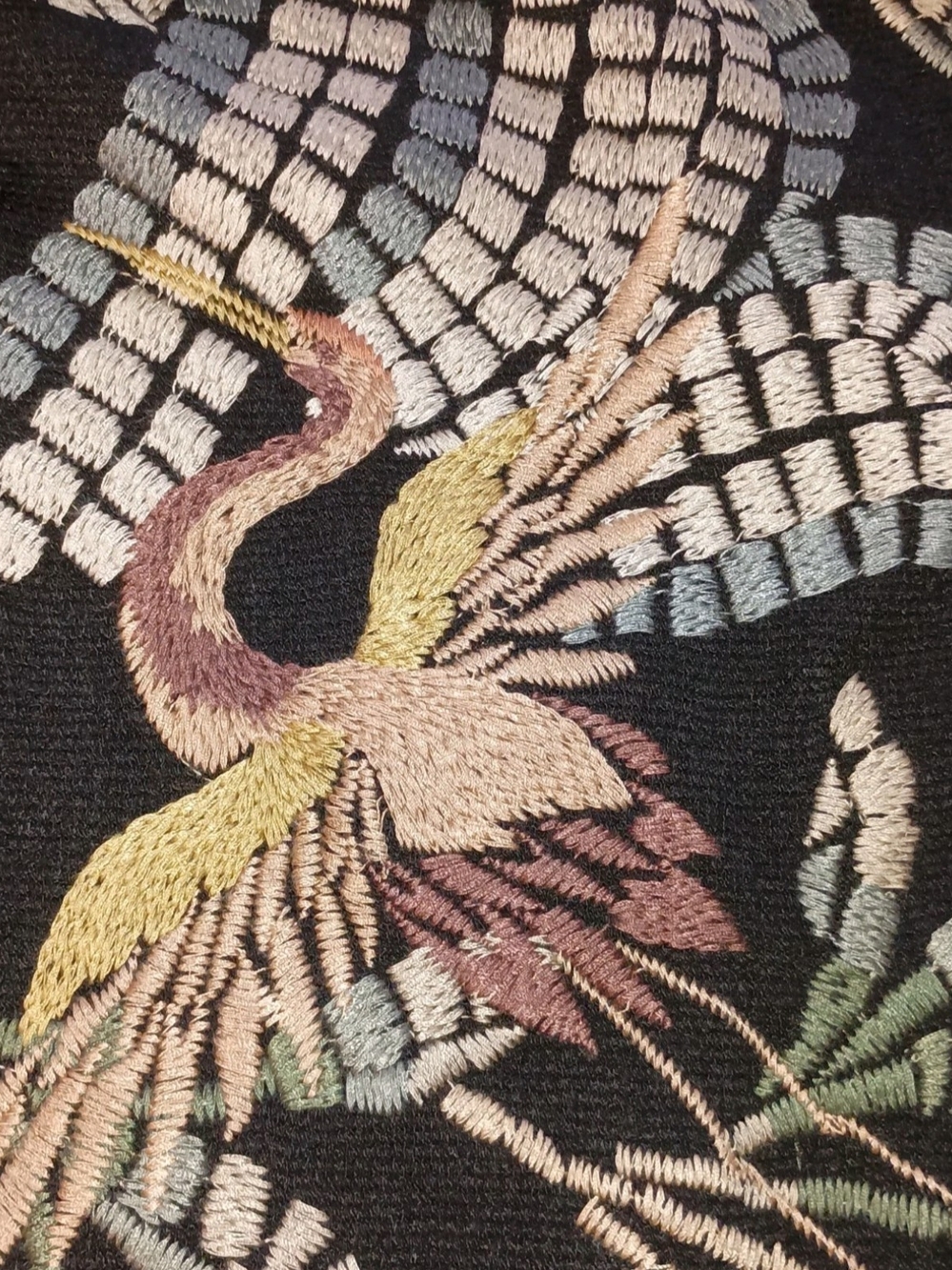 New Sz L Johnny Was Biya Ruth Embroidered Cardigan - Picture 3 of 11